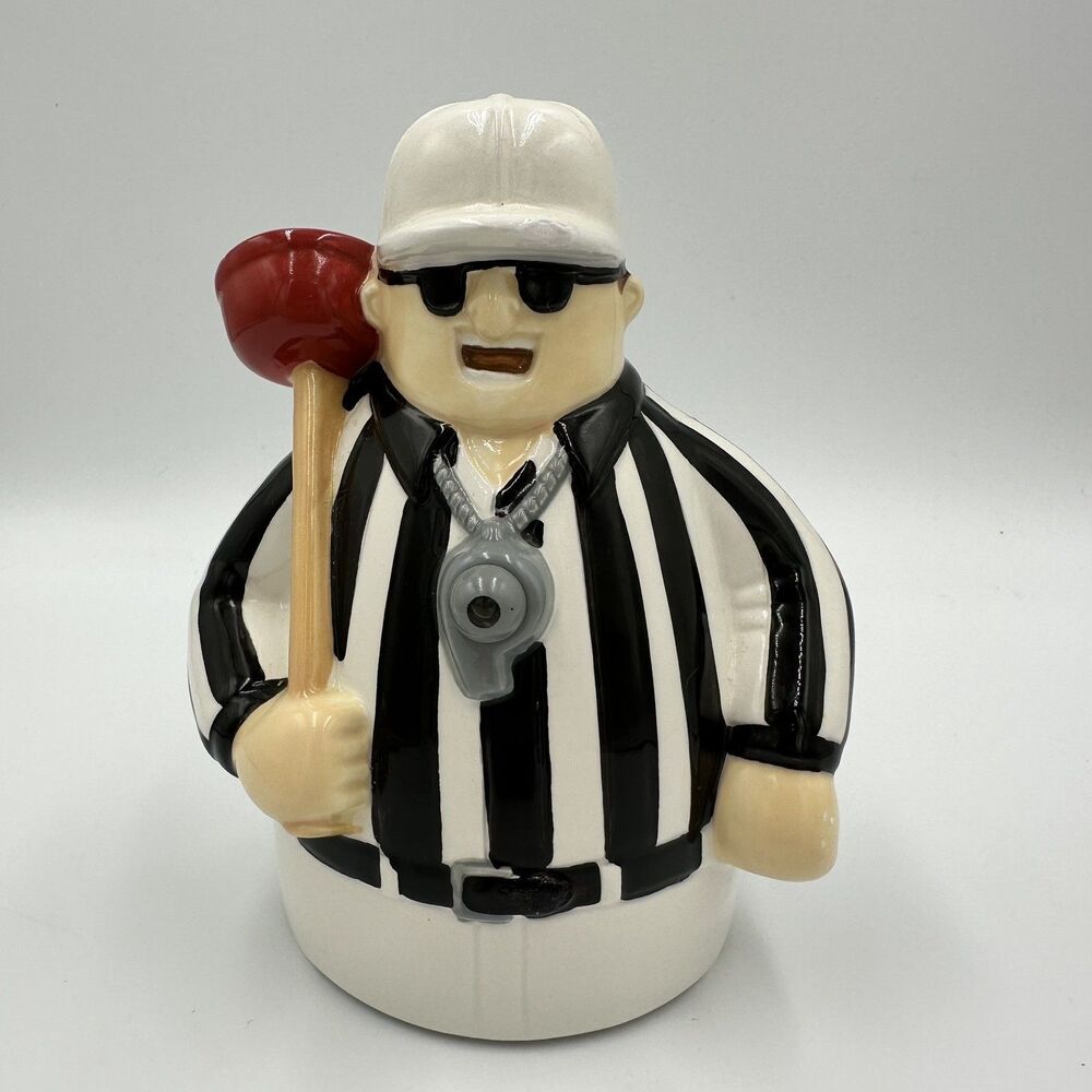 Hallmark  Jokin in the John Football Referee motion activated bathroom decor